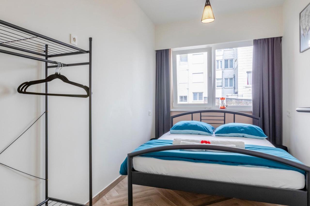 Eva-Modern 2 Bedroom Apartment Seaside Oostende Exteriör bild