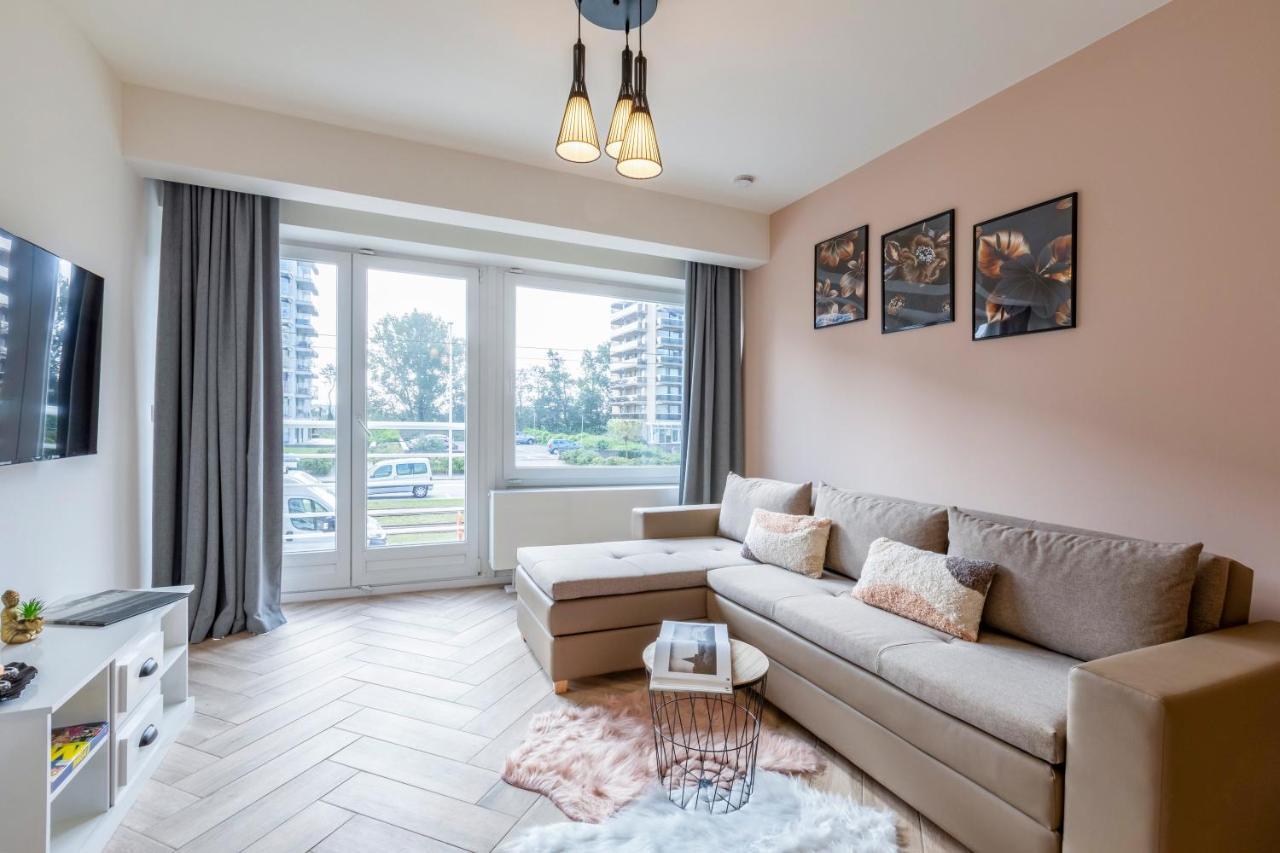 Eva-Modern 2 Bedroom Apartment Seaside Oostende Exteriör bild