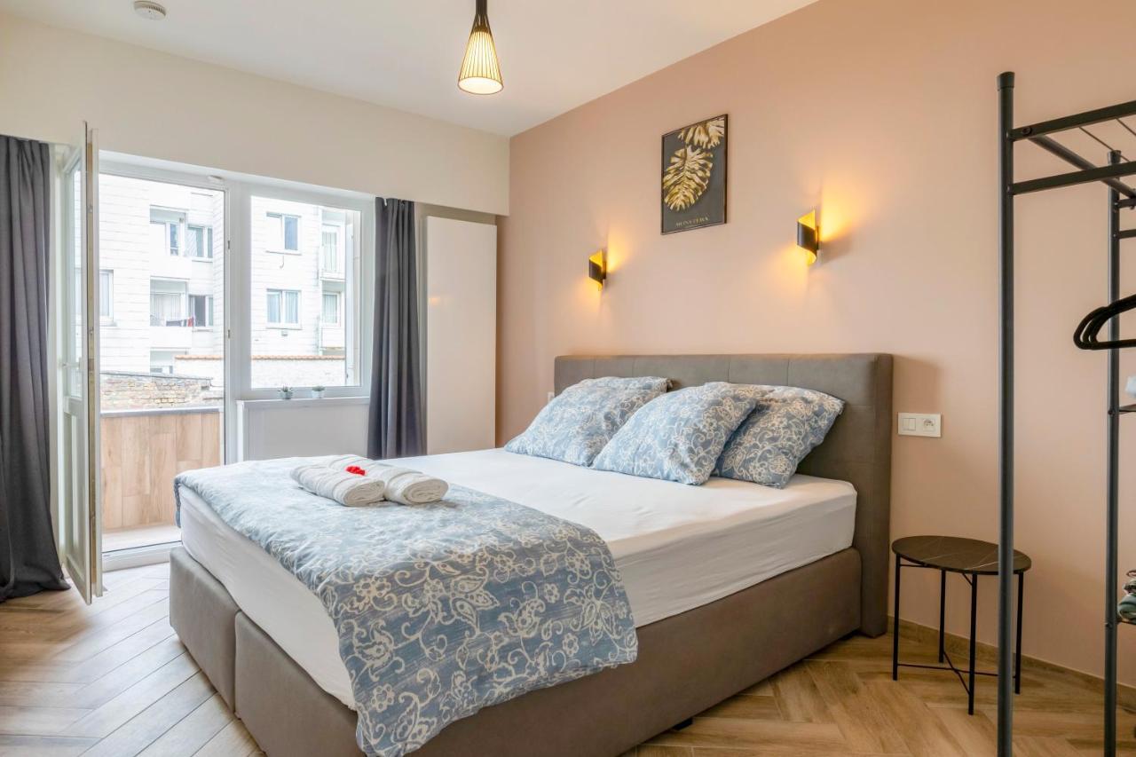 Eva-Modern 2 Bedroom Apartment Seaside Oostende Exteriör bild