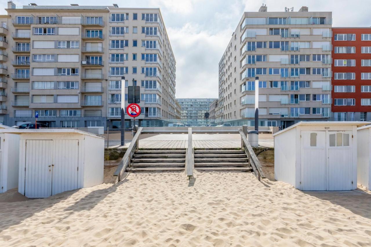 Eva-Modern 2 Bedroom Apartment Seaside Oostende Exteriör bild