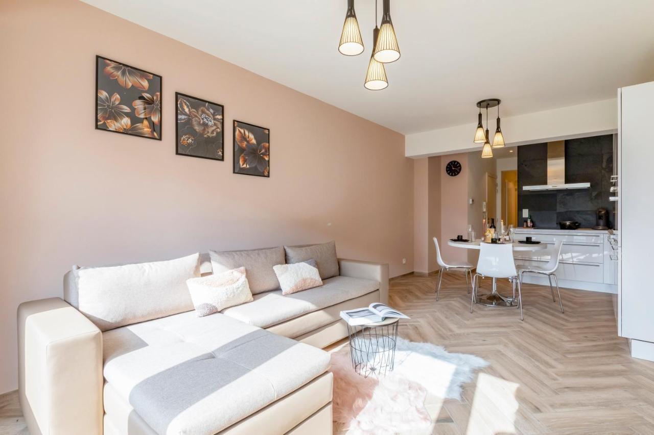 Eva-Modern 2 Bedroom Apartment Seaside Oostende Exteriör bild