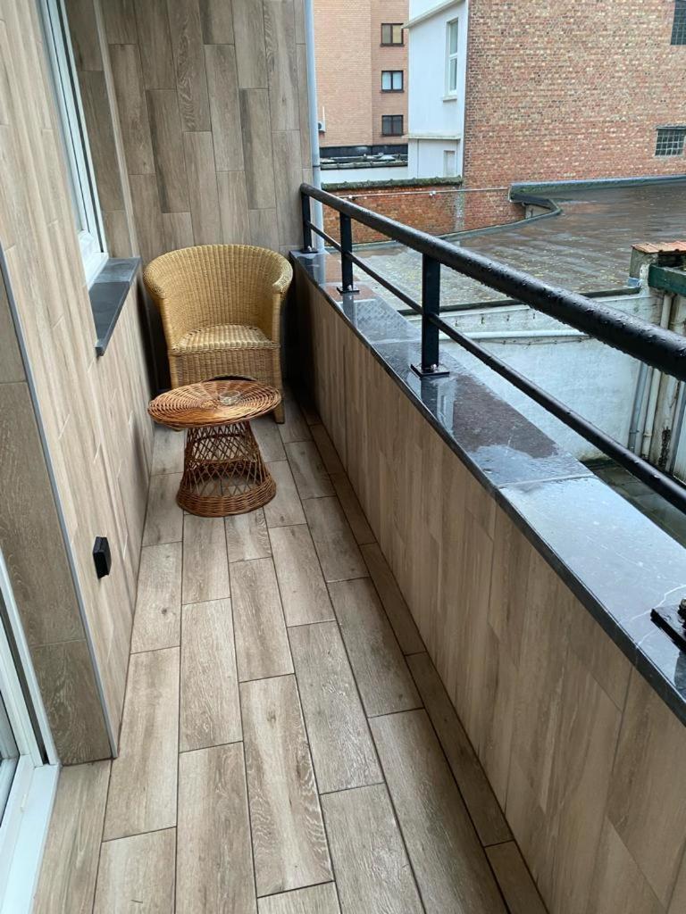 Eva-Modern 2 Bedroom Apartment Seaside Oostende Exteriör bild
